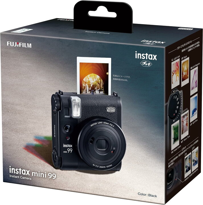 楽天市場】FUJIFILM インスタントカメラ チェキ instax mini 99  