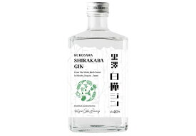 黒澤酒造 黒澤白樺ジン 500ml 長野