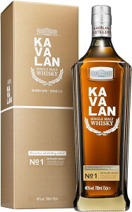 KAVALAN �J�o���� �f�B�X�e�B�����[�Z���N�g No.1 700ml �J�[�g������ 40�x �V�i �݌ɂ��� ��p �E�C�X�L�[