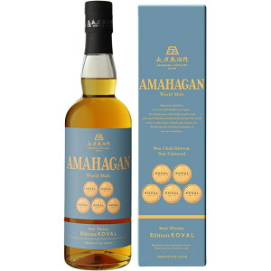 AMAHAGAN A}nK World Malt Edition KOVAL R[@ 700ml J[gt _