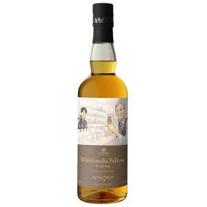 ���_������ Whiskipedia Fellows World Malt �E�C�X�L�y�f�B�A �t�F���E�Y ���[���h�����g 700ml �J�[�g������ �W���p�j�[�Y�E�B�X�L�[