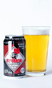 REPUBREW ���p�u�����[ 69IPA 350ml �v�① �N�[���� �É� ���p�u�����[������� �N���t�g�r�[�� ���� �ܖ������F27.2.4