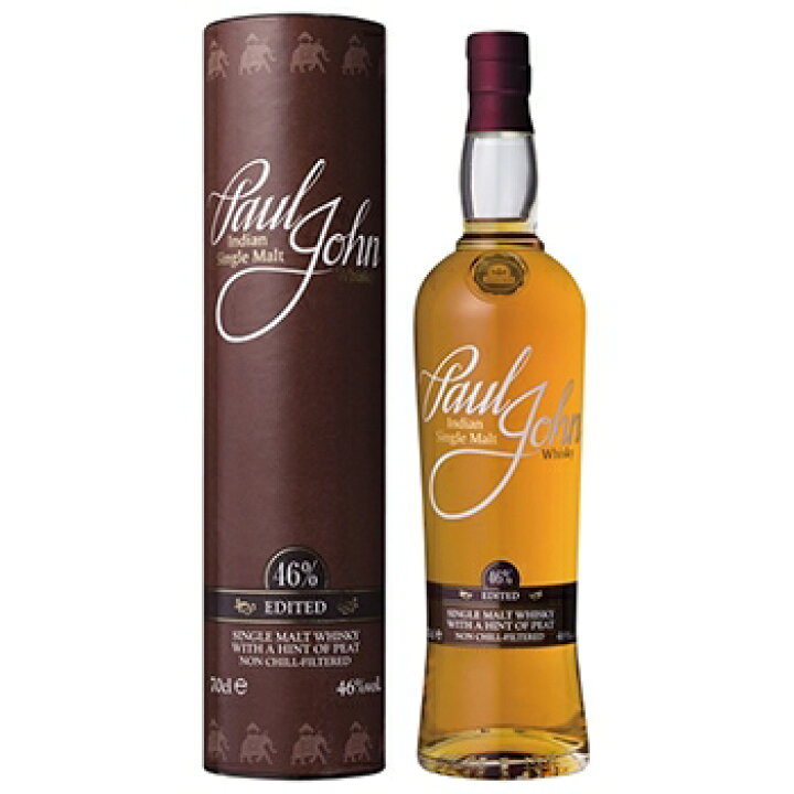 楽天市場】Paul John ポールジョン エディテッド 700ml カートンあり 