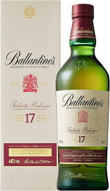 バランタイン17年 トリビュートリリース 700ml ブレンデッド スコッチウイスキー 箱付き Ballantine’s 17 Years Old Tribute Release