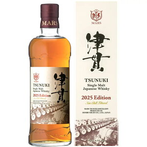 {V }X VOgÊ 2025 GfBV Single Malt TSUNUKI 2025 Edition 700ml J[gt Wpj[YEBXL[
