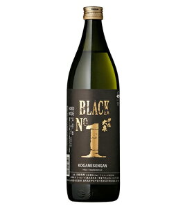 ��R�� HAND MADE �ɍ����BLACK �u���b�N NO.1 KOGANESENGAN 900ml ���Ē� ������ isadaisen