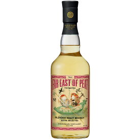 若鶴酒造 FAR EAST OF PEAT 7th BATCH ファーイースト オブ ピート セブン バッチ 700ml ジャパニーズウイスキー 三郎丸蒸留所 ブレンデッドモルト wakatsuru