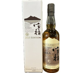 ���̐�� ���Ϗ����� YAMAZAKURA �V���O�������g ����2025 EDITION 700ml �J�[�g���t�� �W���p�j�[�Y�E�C�X�L�[ sasanokawa