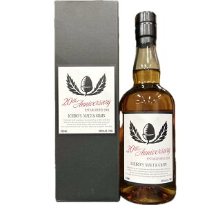 �C�`���[�Y�����g 20th�A�j�o�[�T���[�G�f�B�V���� 700ml �J�[�g���L�� �W���p�j�[�Y�E�C�X�L�[ �����g�E�C�X�L�[ Ichiro's Malt