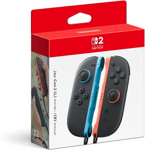 Nintendo Switch 2 Joy-Con 2 (L) ���C�g�u���[/(R) ���C�g���b�h �V�i �݌ɂ��� BEE-A-JAAAA �X�C�b�`2�W���C�R�� �C�V��