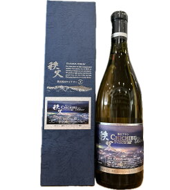 兎田ワイナリー 秩父ブラン 2021 ピーテッドウイスキー樽熟成 秩父雲海ラベル 750ml カートン付き 白ワイン 日本ワイン 埼玉 秩父ファーマーズファクトリー USAGIDA WINERY