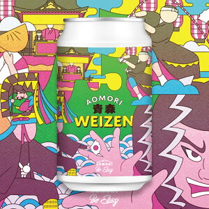 Be Easy Brewing r[C[W[u[CO XWeizen AI @CcF 350ml v① N[ X XNtgr[ Aomori Weizen