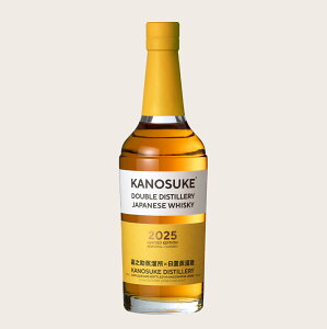 ÔV ÔV DOUBLE DISTILLERY 2025 LIMITED EDITION ̂ _ufBXeB[2025~ebhGfBV 700ml J[gt KANOSUKE