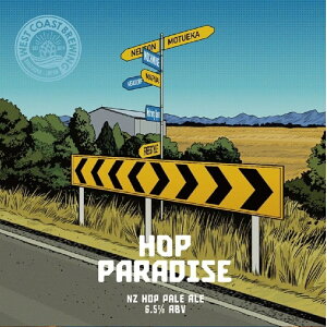 �E�G�X�g�R�[�X�g�u���[�C���O West Coast Brewing �z�b�v�p���_�C�X Hop Paradise 510ml �v�① �N�[���� �É� �r�[�� ���Y�r�[�� �ܖ������F26.8.9
