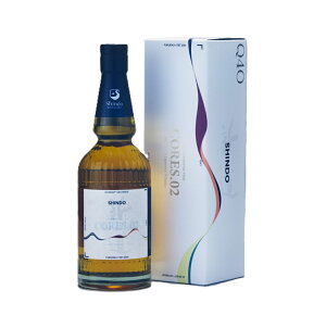SHINDO EXPERIMENTAL FOR CORES.02 �V���h�E �G�N�X�y�������^�� �t�H�[ �R�A�Y.02 700ml �J�[�g���L�� �W���p�j�[�Y�E�C�X�L�[ SHINDO LAB �V�������� ��