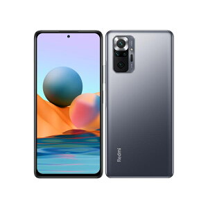 Redmi Note 10 Pro 6 + 128GB IjLXO[ SIMt[ Vi ݌ɂ X}[gtH Xiaomi V~I