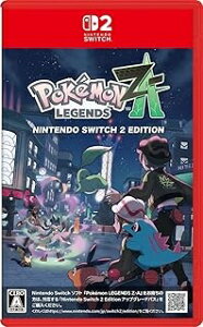|P WFY [bgG[ Pokemon LEGENDS Z-A pbP[W switch2 XCb`2 Vi ݌ɂ CERO[eBO: SNΏ