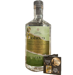 ohoro GIN Standard IzW X^_[g LOx 720ml Xsbc Wpj[YW jZR NISEKO DISTILLERY CR