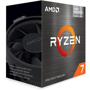 AMD Ryzen 7 5700G �f�X�N�g�b�v�����v���Z�b�T 100-100000263BOX