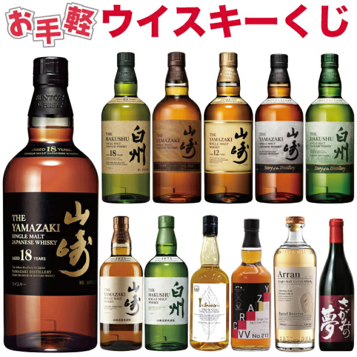 楽天市場】【第20弾 商品説明確認必須】【お手軽！ウイスキーくじ420 