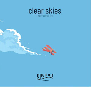 open air �I�[�v���G�A�[ clear skies �N���A�X�J�C �N���A�X�J�C�Y 365ml �v�①�N�[���� ���� �_�� ���� �N���t�g�r�[�� ���Y�r�[�� �I�[�v���G�A�[���R������