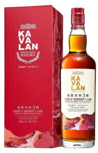 KAVALAN �J�o���� �g���v���V�F���[�J�X�N 700ml �J�[�g������ 40�x �V�i �݌ɂ��� ��p �E�C�X�L�[