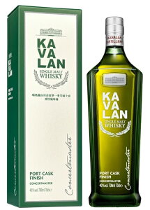 KAVALAN �J�o���� �R���T�[�g�}�X�^�[ �|�[�g�t�B�j�b�V�� 700ml �J�[�g������ 40�x �V�i �݌ɂ��� ��p �E�C�X�L�[