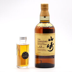 �ʂ蔄�� �R��12�N ��܂��� Yamazaki 12 Year Old 100ml SUNTORY �T���g���[ �V���O�������g �W���p�j�[�Y�E�C�X�L�[ �l�ߑւ� ������ �E�C�X�L�[