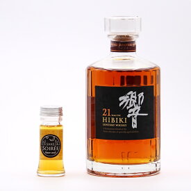 量り売り 響21年 ひびき21ねん HIBIKI 21 Years Old 30ml SUNTORY サントリー シングルモルト ジャパニーズウイスキー 詰め替え お試し ウイスキー