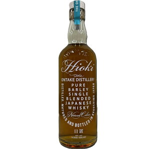 ���u Hioki �Ђ��� 700ml ��x ���񂽂� ���� �W���p�j�[�Y �u�����f�b�h �E�C�X�L�[ ���� Nishi Shuzo ��x������ ��������