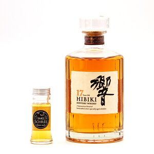 �ʂ蔄�� ��17�N �Ђт�17�˂� HIBIKI 17 Years Old 30ml SUNTORY �T���g���[ �V���O�������g �W���p�j�[�Y�E�C�X�L�[ �l�ߑւ� ������ �E�C�X�L�[ �y���ЂƂ�l1�_����z