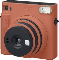 FUJIFILM インスタントカメラ チェキスクエア instax SQUARE SQ1 テラコッタオレンジ INS SQ 1 ORANGE 新…