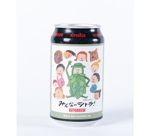 REPUBREW ���p�u�����[�݂�Ȃ̃V�g�� IPA 350ml �N���t�g�r�[�� ���A�� �v�① �N�[���� �É� ���Ã��p�u�����[������� �ܖ������F26.11.14