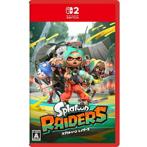 �X�v���g�D�[�� ���C�_�[�X Switch2 �p�b�P�[�W�� �V�i �݌ɂ��� Nintendo Switch 2 �C�V�� Splatoon Raiders BEE-P-AADLA
