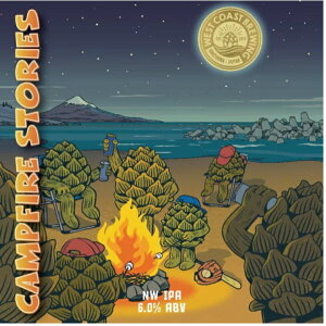 �E�G�X�g�R�[�X�g�u���[�C���O Campfire Stories �L�����v�t�@�C���[�X�g�[���[�Y West Coast Brewing WCB North West IPA �m�[�X�E�F�X�gIPA 510ml �N���t�g�r�[�� IPA �z�b�v �A�����J��IPA �É� �p�@ �y�v�①