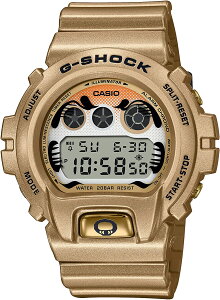 CASIO カシオ DW-6900GDA-9JR メンズ ゴールド 腕時計 G-SHOCK ジーショック