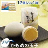 かもめの玉子 12個入り 1箱 岩手県の銘菓　ホワイトチョコ