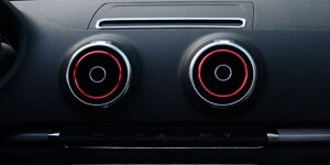 �A�E�f�B Audi A3 / S3 / RS3 (8V) & Q2 / SQ2 (GA)�p 3D �A���~ �A���}�C�g �G�A�R�� �g���������O �y�ԁE���b�h�z 1�䕪 4�Z�b�g