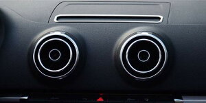 �A�E�f�B Audi A3 / S3 / RS3 (8V) & Q2 / SQ2 (GA)�p 3D �A���~ �A���}�C�g �G�A�R�� �g���������O �y��E�V���o�[�z 1�䕪 4�Z�b�g