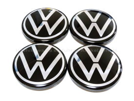 【国内発送】 VW 純正 ホイール センターキャップ 『 5H0 601 171 FOD 』 66mm 1台分 4個セット 5H0601171FOD 5G0601171XQI と互換性あり。ゴルフ8などに！