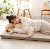 ＼へたりにくい高反発ウレタン／ 長座布団 ごろ寝マット 選べる3サイズ 65×115/150/180cm へたりにくい…