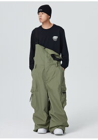 スノーボードウェア スキーウェア ビブパンツ メンズ レディース オーバーオール パンツ ボードウェア スノボウェア スノボ ウェア スノーボード スノボー スキー スノボーウェア スノーウェア ウエア