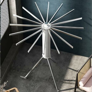 【特典付き】室内物干し 洗濯物干し 物干しスタンド 折りたたみ 布団干し 部屋干し 物干しラック 多機能ベランダ 物干し竿屋外 組立て不要 省スペース 構造がコンパクトで 16本アルミ竿