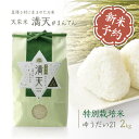 【新米予約】 満天 #まんてん 特別栽培 米 ゆうだい21 2kg / 令和7年産 新米 天栄米 ゆうだい21 減農薬 産地直送 お取り寄せ 贈りもの精米 白米 つやつや 香り 甘みが強く 冷めても美味しい 天栄村産 新米 販売中 送料無料