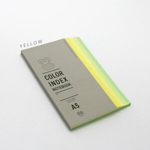 ySDGszZAiKO COLOR INDEX m[g A5^  IWi A5 J[ m[g n F F ㎿ R [ G G J[ CfbNX NOTE