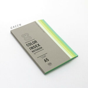 ySDGszZAiKO COLOR INDEX m[g A5^  IWi A5 J[ m[g n F F ㎿ R [ G G J[ CfbNX NOTE