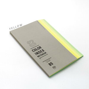 �ySDGs�zZAiKO COLOR INDEX �m�[�g B5�^ ��������� �I���W�i�� A5 �J���[ �m�[�g ���n �F�� �F �㎿�� ���R�� ���[�� ���G�� �G�� �J���[ �C���f�b�N�X NOTE