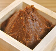 越後赤味噌二年もの　500g 　【味噌/みそ/ミソ/2年もの/無添加/手造り/手作り/こだわり/天然醸造/熟成/昔…