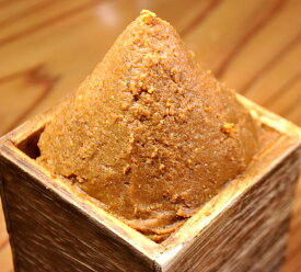 麦味噌二年もの　500g 　【味噌/みそ/ミソ/無農薬/無添加/手造り/手作り/こだわり/天然醸造/熟成/昔ながら/昔造り/通販/ランキング/セット/お試し/仕込み/ギフト/麹/こうじ/麦麹/麦こうじ】