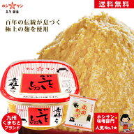 味噌 送料無料(込み)【甘口】≪九州 熊本特産 ごていしゅ味噌 650gカップ（南関あげ おまけ付き）≫楽天1…